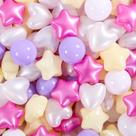 Ball Pit Balls STARBOLO Star 100 unidades para crianças pequenas com barraca