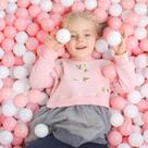 Ball Pit Balls TRENDBOX 50 unidades de plástico sem BPA para crianças pequenas