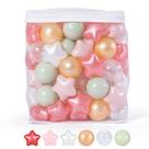 Ball Pit Balls TRENDPLAY Star 100 para crianças pequenas Pearl Colors
