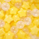 Ball Pit Balls TRENDPLAY Star 100 unidades com bolsa de armazenamento