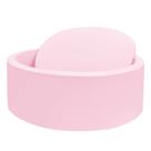Ball Pit SHJADE para crianças pequenas, espuma de 90 x 30 cm, rosa (bolas não incluídas)