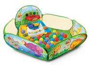 Ball Pit VTech Pop-a-Balls Drop e Pop Green com 30 bolas
