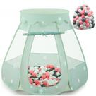 Ball Pit Wilhunter Baby com 150 bolas +1 ano Celadon