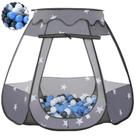 Ball Pit Wilhunter Baby com 50 bolas + barraca 109x90cm interna/externa
