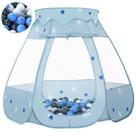 Ball Pit Wilhunter Baby com 50 bolas para criança 109x90cm