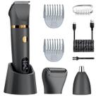 Ball Shaver Zivelier Aparador de pelos corporais multifuncional 3 em 1