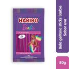 Balla sticks barbie uva 80g - HARIBO