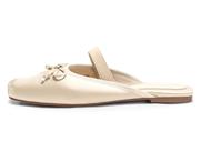 Ballet Flats Mules Coutgo Champagne Gold para mulheres tamanho 11