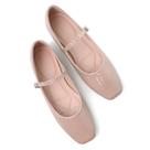 Ballet Flats Stunner Stunner para mulheres Mary Jane Apricot 41 (8,5)