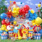 Balloon Garland Arch Kit Circus Theme 110 unidades +5-77 cm Balloon Garland Arch Kit Circus Theme 110 unidades +5-77 cm