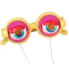Balloon Kits Novelty Funny Glasses Brinquedos infantis amarelos