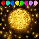 Balloon Lights Aogist 100 unidades à prova d'água Twinkle Mini Light