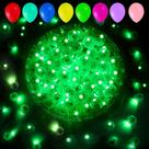 Balloon Lights Aogist 100 unidades à prova d'água Twinkle Mini Light