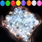 Balloon Lights Aogist 100 unidades de lâmpada de esfera LED branca impermeável