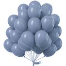 Balloon PartyWoo Dusty Blue de 12 polegadas, 101 peças para decoração Balloon PartyWoo Dusty Blue de 12 polegadas, 101 peças para decoração
