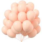 Balloon PartyWoo Pastel Orange 12 cm 50 unidades para Garland Arch