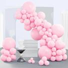 Balloon PartyWoo Pastel Pink 140 unidades de tamanhos diferentes Balloon PartyWoo Pastel Pink 140 unidades de tamanhos diferentes