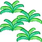 Balloon Wettarn Palm Tree Leaves, 20 peças para decoração de festas