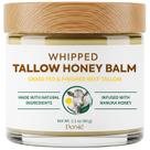 Balm Dersie Tallow and Honey 60 ml 100% alimentado com capim para rosto