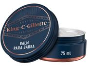 Balm para Barba King C. Gillette 75ml