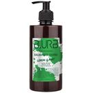 Balm Para Barba Lemon & Mint 500mL Profissional com Proteção Solar Barba Urbana B.URB