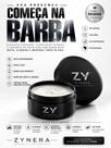 Balm para Barba Masculino ZYNERA Nutrição Intensa, Maciez e Alinhamento dos Fios 80g