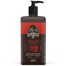 Balm para Barba Negra Fortalecimento dos Fios e Maciez 120g Don Alcides