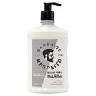 Balm para Hidratar Barba 500 ML Premium Barba de Respeito