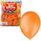 Balões 09 Liso Com 50un Bexigas Laranja Mandarim 108145450 São Roque Balões 09 Liso Com 50un Bexigas Laranja Mandarim 108145450 São Roque