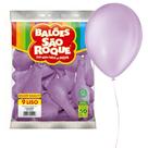 Balões 09 Liso Com 50un Bexigas Lilás Baby 108106650 - São Roque Balões 09 Liso Com 50un Bexigas Lilás Baby 108106650 - São Roque