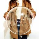 Balões de Bolha Transparente UZER Bobo - 50 Unidades de 50cm
