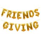 Balões de decoração Aozer Friendsgiving Gold Foil 40cm Balões de decoração Aozer Friendsgiving Gold Foil 40cm