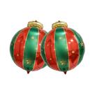 Balões De Folha Em Forma De Bola Para Pendurar No Natal, 2 Peças, Decorações Para Festas Em Casa, Balões De Folha Em Forma De Bola Para Pendurar No Natal, 2 Peças, Decorações Para Festas Em Casa,
