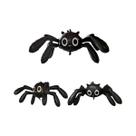Balões De Folha Grandes Em Formato De Aranha Preta Para Decoração Assustadora De Halloween, Truques