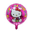 Balões De Folha Hello Kitty Pacote Com 5 Decoração De Festa De Aniversário Fofa Decoração De Quarto