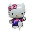 Balões De Folha Hello Kitty Pacote Com 5 Decoração De Festa De Aniversário Fofa Decoração De Quarto Balões De Folha Hello Kitty Pacote Com 5 Decoração De Festa De Aniversário Fofa Decoração De Quarto