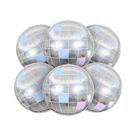 Balões De Folha Iridescentes 4D De 22 Polegadas, 6 Peças, Decoração Para Festas Disco, Casamentos,