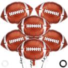 Balões de Futebol YOTHORN (27cm) - Kit com 6 Unidades para Festa