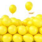 Balões de Látex Amarelos PartyWoo - 5 Polegadas (50 Unidades) para Decoração Balões de Látex Amarelos PartyWoo - 5 Polegadas (50 Unidades) para Decoração