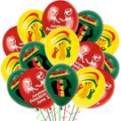 Balões de látex Black History Month Juneteenth 18 Pcs Balões de látex Black History Month Juneteenth 18 Pcs