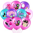 Balões de látex Censen Spa, maquiagem, decoração de festa, 45 unidades, 30 cm