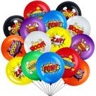Balões de látex Skylety Hero, 30 cm, pacote com 40 suprimentos para festas
