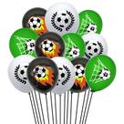 Balões de látex, tema de futebol, 12 polegadas e 50 unidades para fãs de futebol Balões de látex, tema de futebol, 12 polegadas e 50 unidades para fãs de futebol