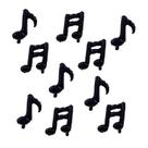 Balões de Mylar Formato de Nota Musical - 43cm - Pacote com 10 Unidades