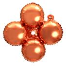 Balões de Mylar SE SIMPLE ELEMENTS 12" Pacote com 50 Laranja Balões de Mylar SE SIMPLE ELEMENTS 12" Pacote com 50 Laranja