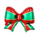 Balões De Natal Com Laço 2pcs Decoração Para Festas E Eventos Celebração De Feriados Suprimentos Balões De Natal Com Laço 2pcs Decoração Para Festas E Eventos Celebração De Feriados Suprimentos
