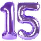 Balões de Números Enyeopd Roxo 40 Polegadas para Festa de Aniversário Balões de Números Enyeopd Roxo 40 Polegadas para Festa de Aniversário
