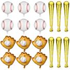 Balões esportivos Skylety Baseball 18 peças para decoração de festas