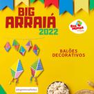 Balões festa junina