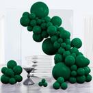 Balões FestaWoo Verde Escuro - 123 Unidades em Tamanhos Diferentes